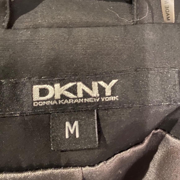 Dkny Black Medium Jacket - Picture 7 of 9